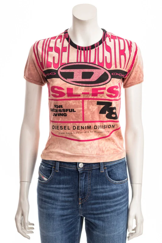 DIESEL T-Shirt T-UNCUTIE
