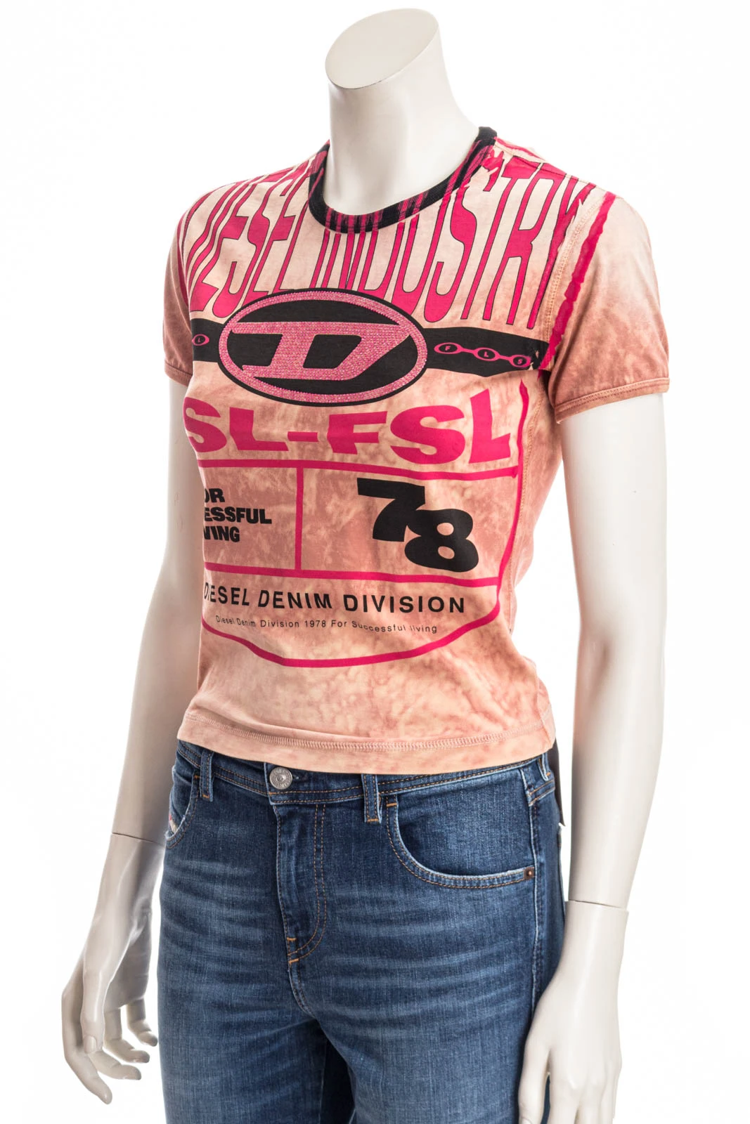 DIESEL T-Shirt T-UNCUTIE – Bild 2