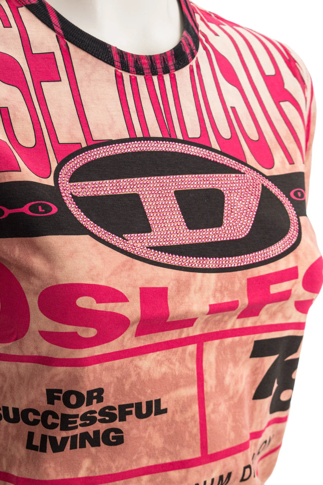 DIESEL T-Shirt T-UNCUTIE – Bild 4