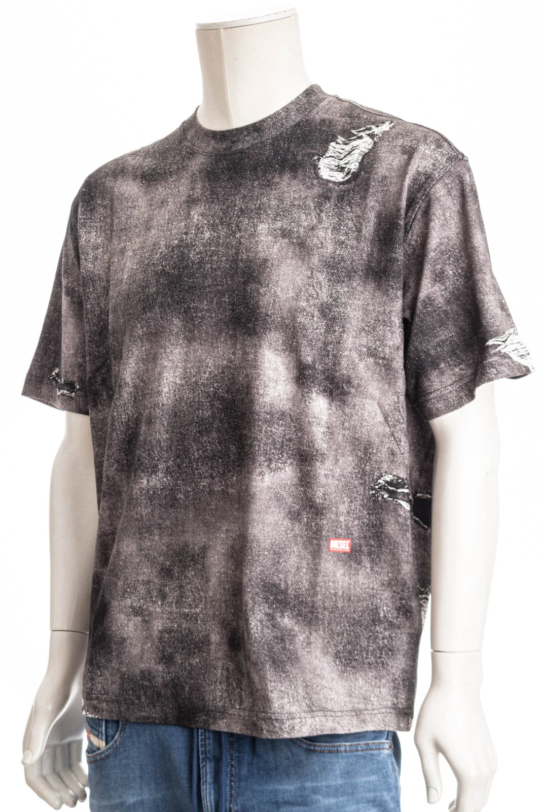 DIESEL T-Shirt T-WASH-N2 – Bild 2