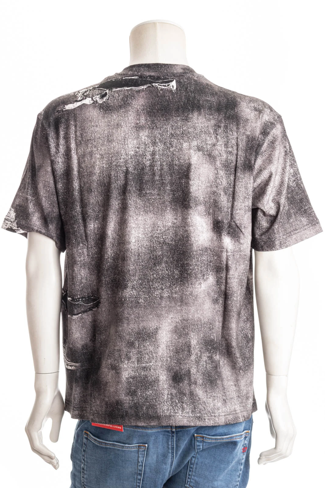 DIESEL T-Shirt T-WASH-N2 – Bild 3