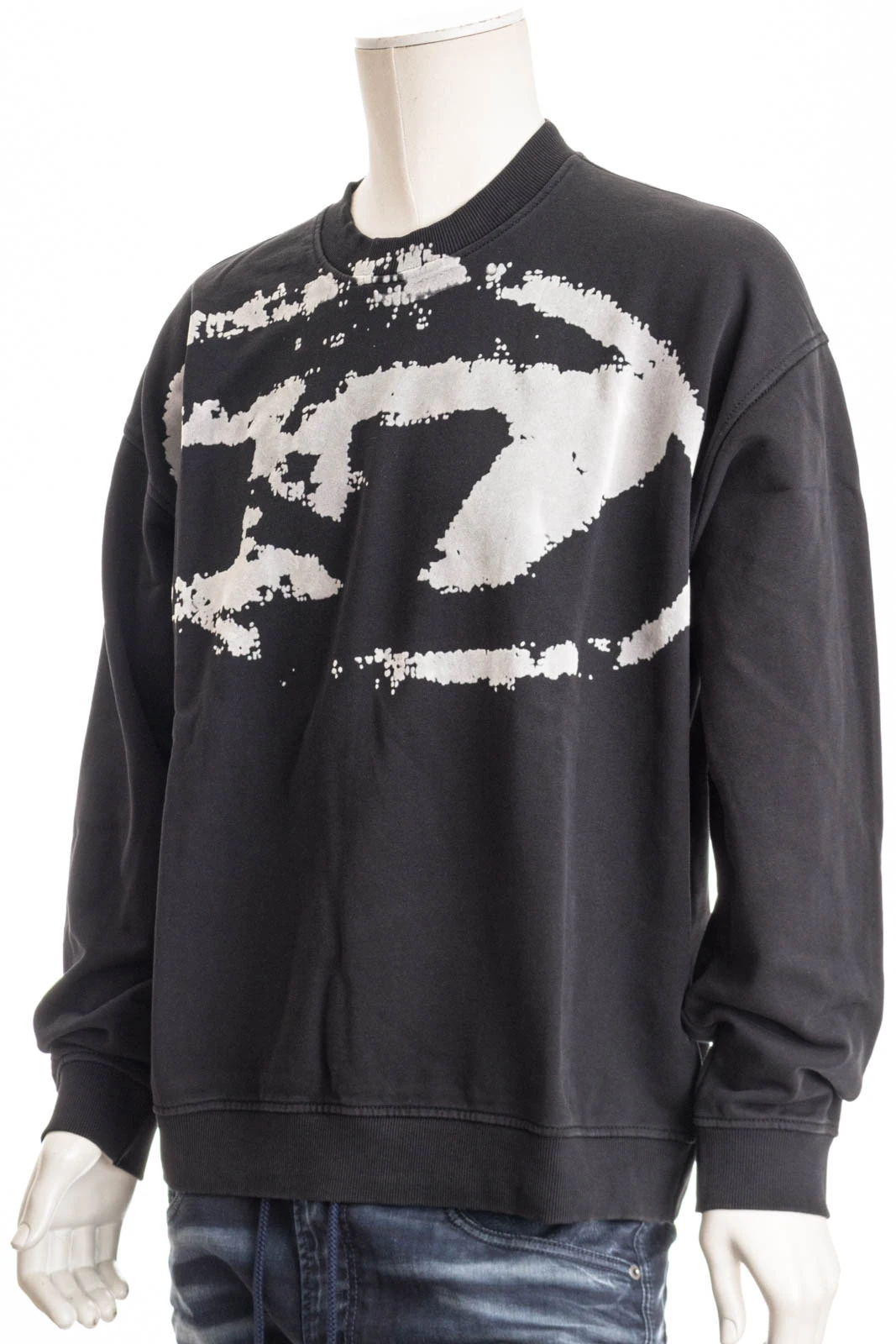 DIESEL Sweatshirt S-BOXT-N5 SWEATSHIRT – Bild 2