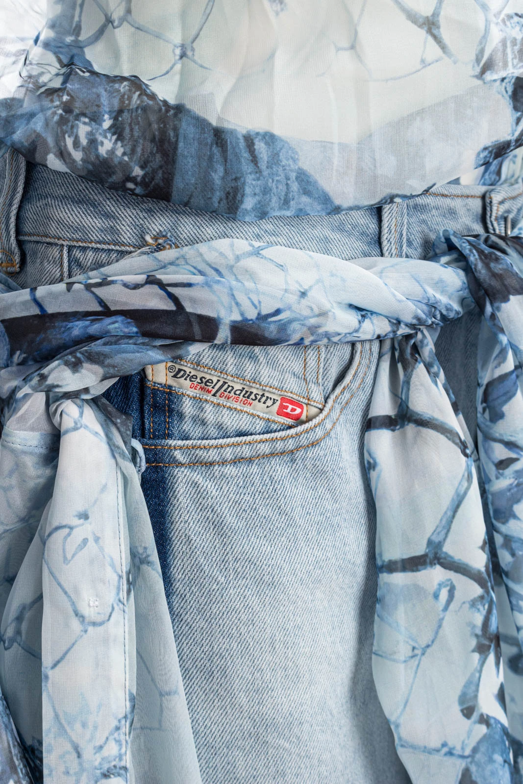 DIESEL Kleid D-JEANIEL – Bild 4