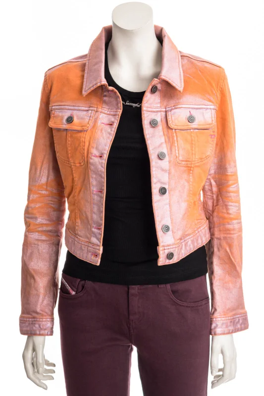 DIESEL Jeansjacke DE-SLIMMY-S