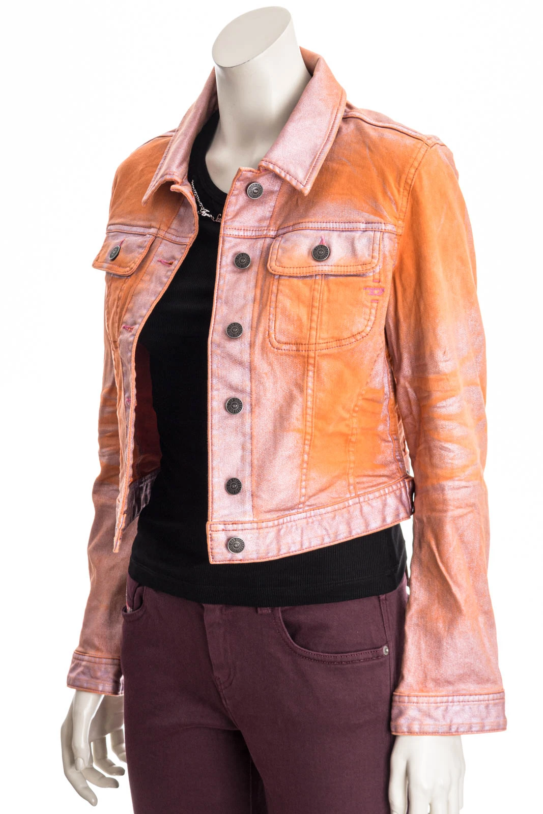 DIESEL Jeansjacke DE-SLIMMY-S – Bild 2