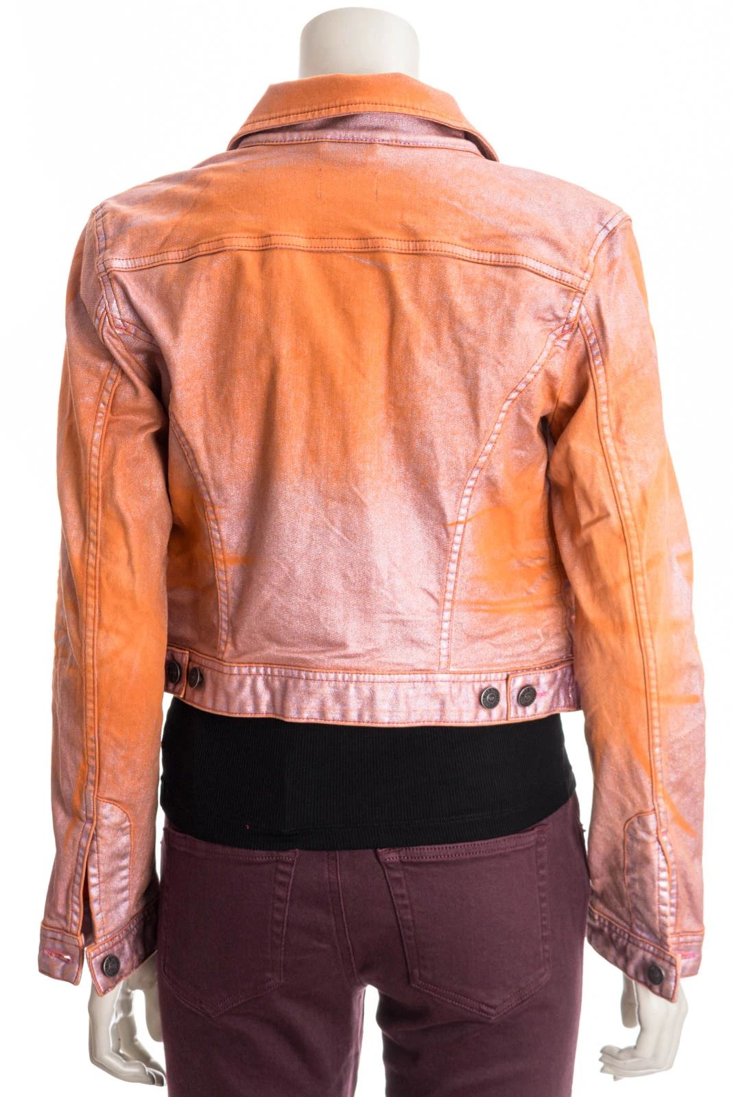 DIESEL Jeansjacke DE-SLIMMY-S – Bild 3