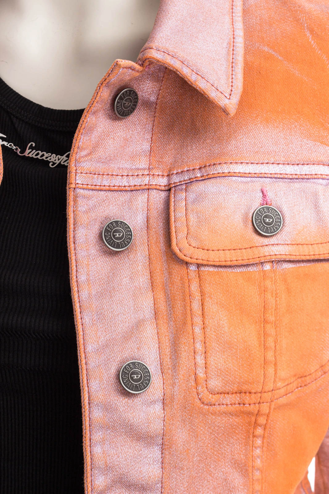 DIESEL Jeansjacke DE-SLIMMY-S – Bild 4