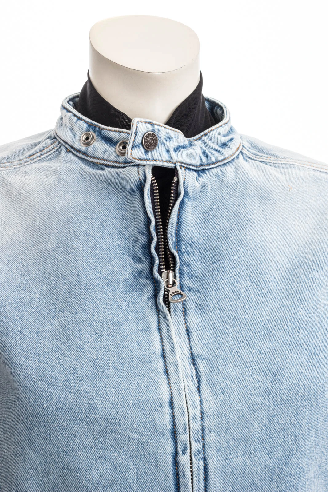 DIESEL Jeansjacke DE-GLORY-S – Bild 4