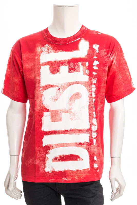 DIESEL T-Shirt T-BOXT-BISC