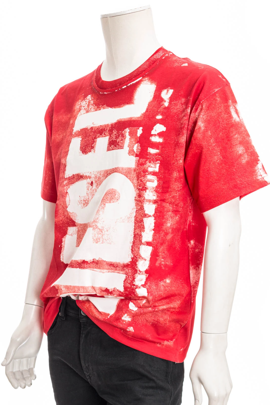 DIESEL T-Shirt T-BOXT-BISC – Bild 2