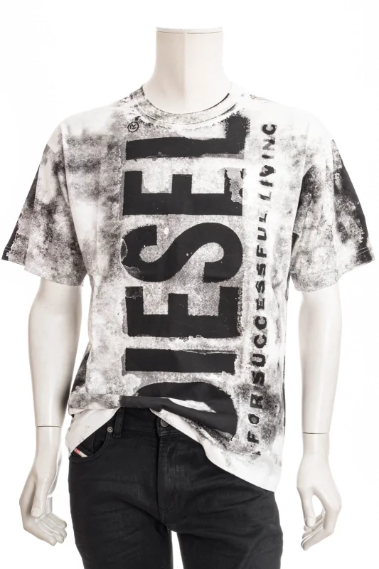 DIESEL T-Shirt T-BOXT-BISC