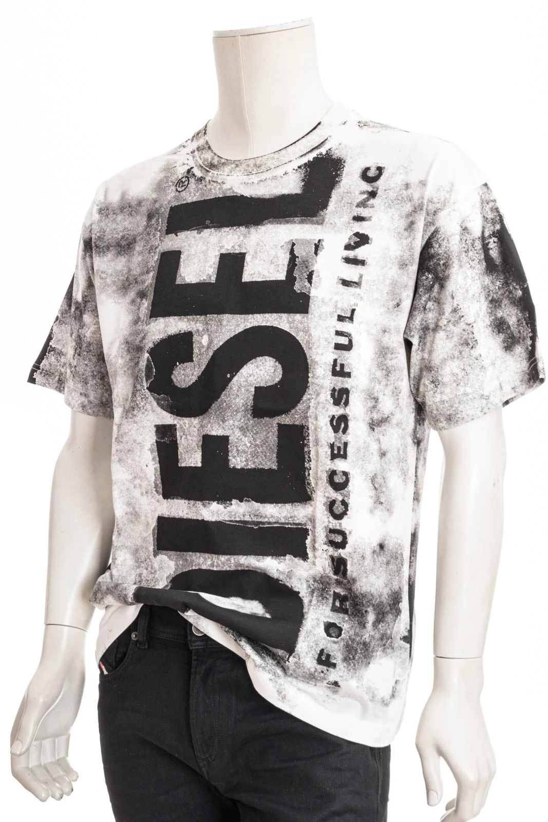DIESEL T-Shirt T-BOXT-BISC – Bild 2