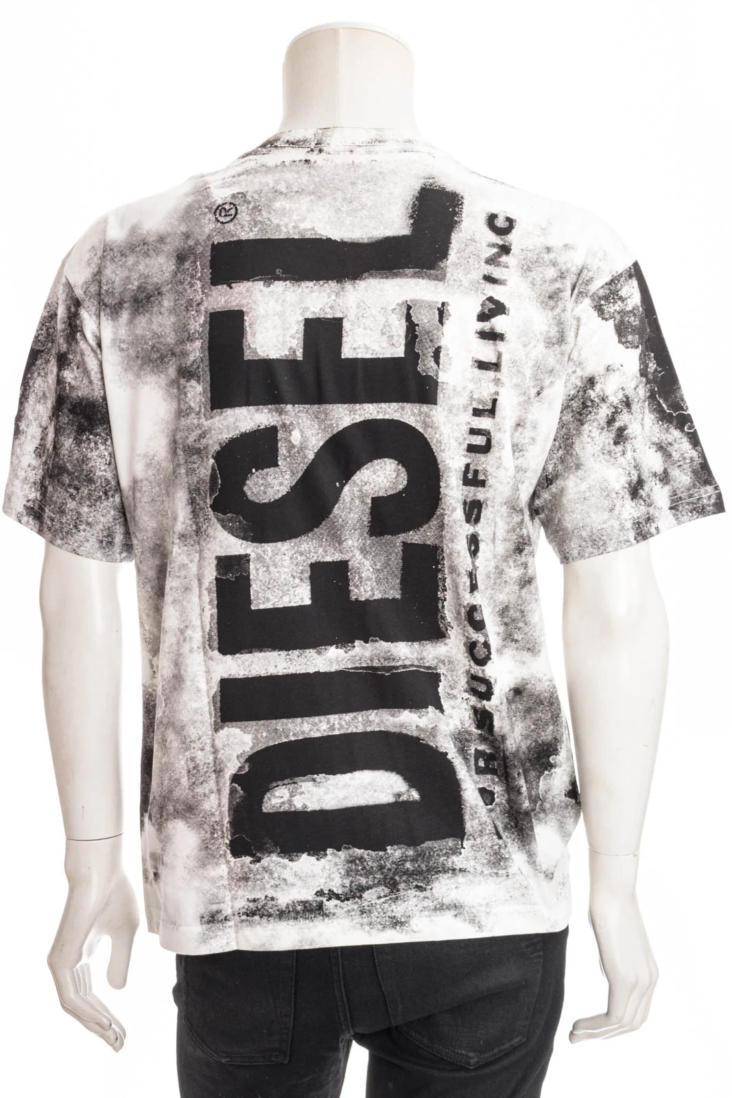DIESEL T-Shirt T-BOXT-BISC – Bild 3