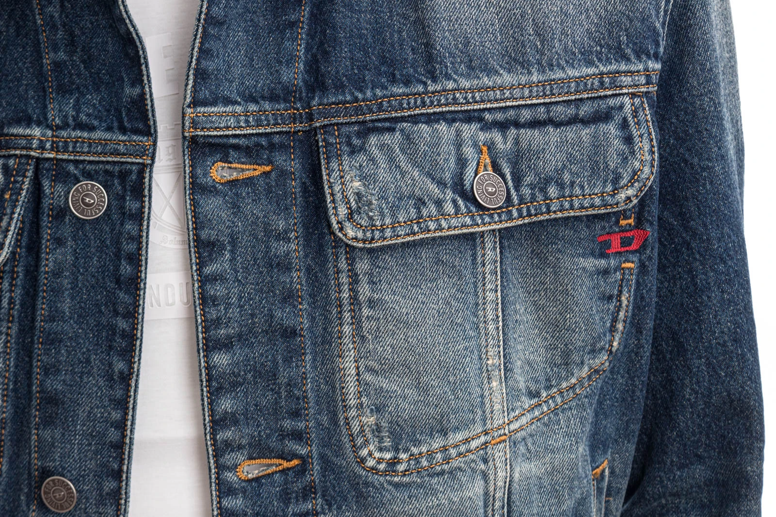 Jeansjacke D-BARCY-S – Bild 4