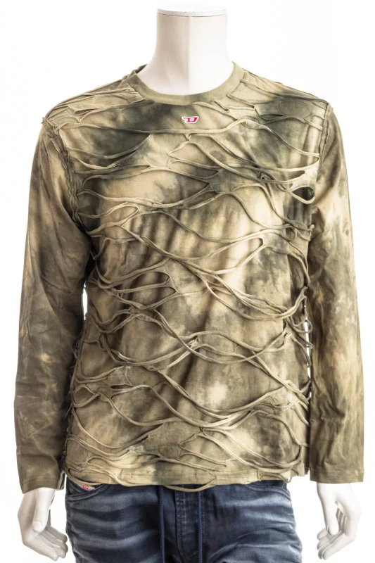 DIESEL Langarmshirt T-CRANET-LS HEMD