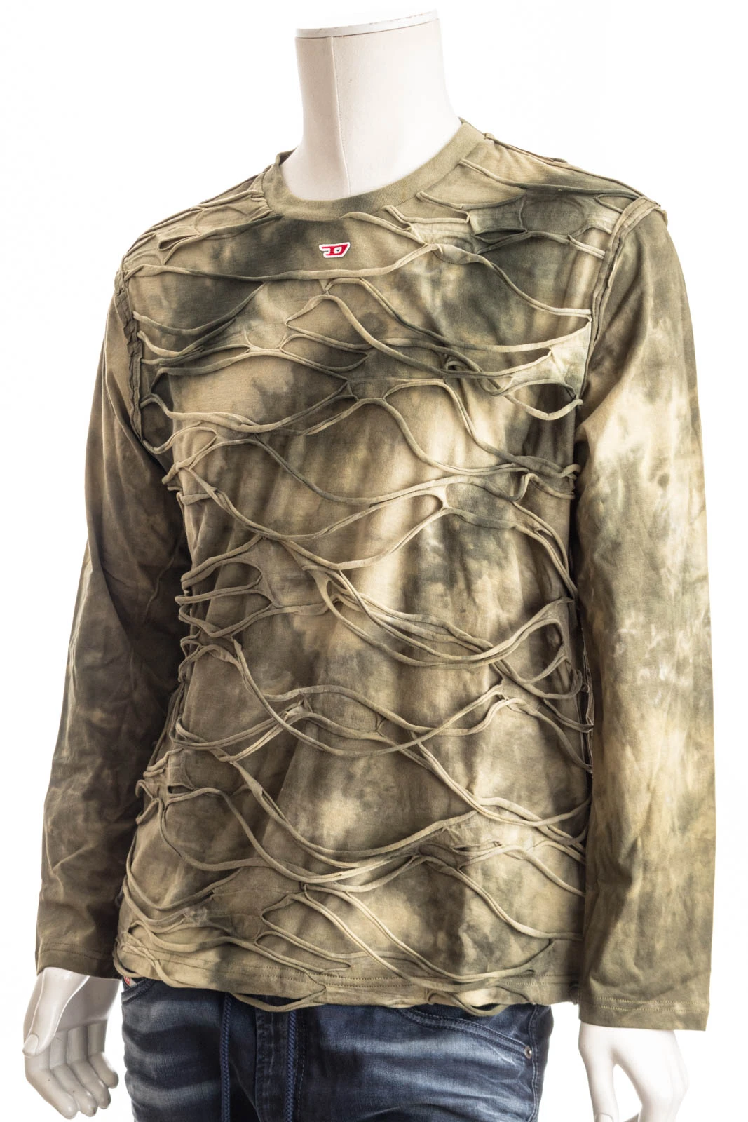 DIESEL Langarmshirt T-CRANET-LS HEMD – Bild 2