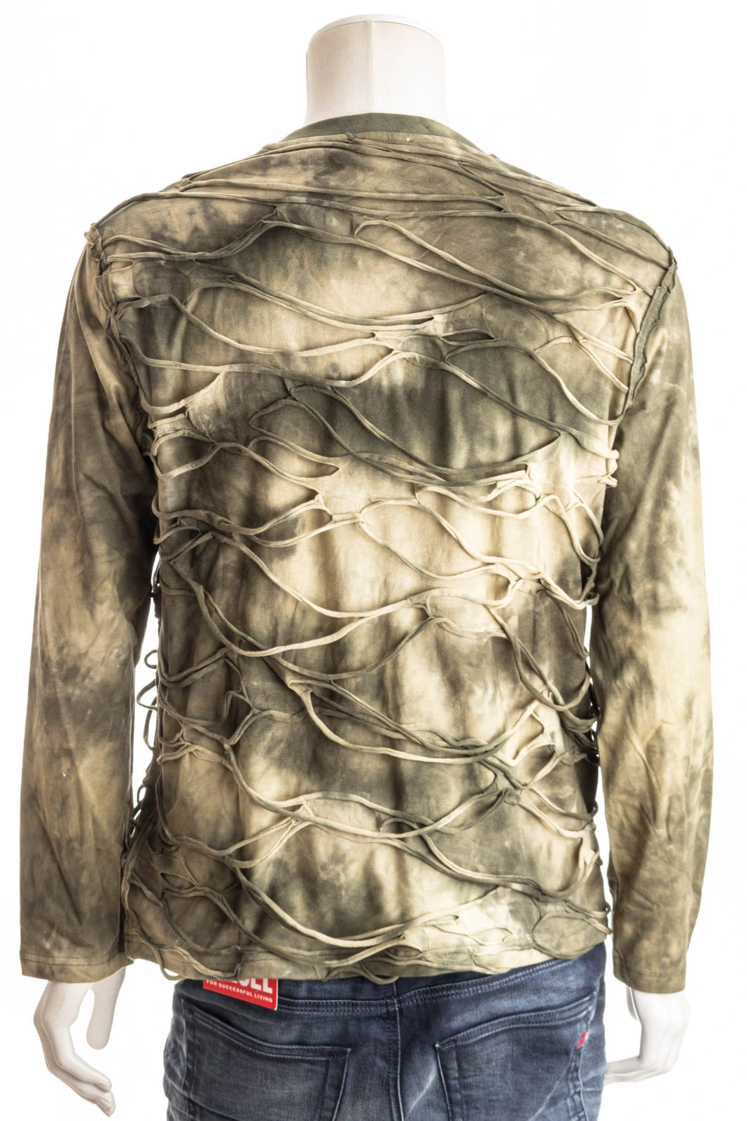 DIESEL Langarmshirt T-CRANET-LS HEMD – Bild 3