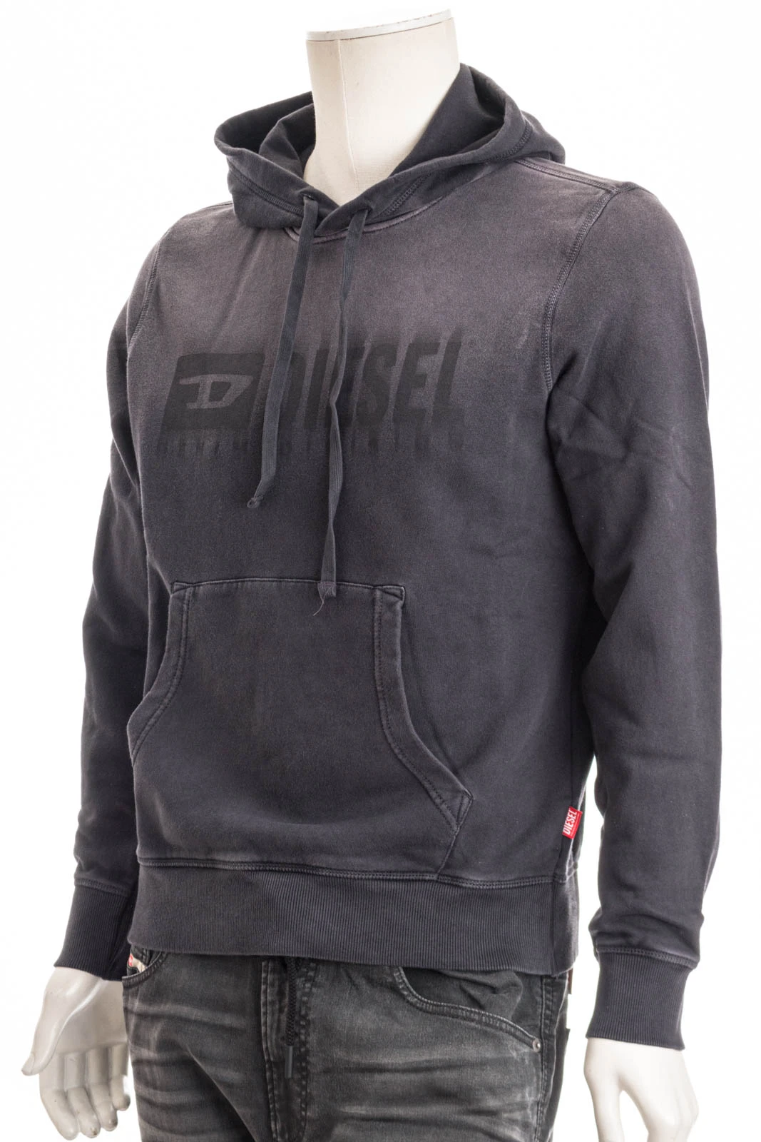 DIESEL Sweatshirt S-GINN-HOOD-K44 – Bild 2