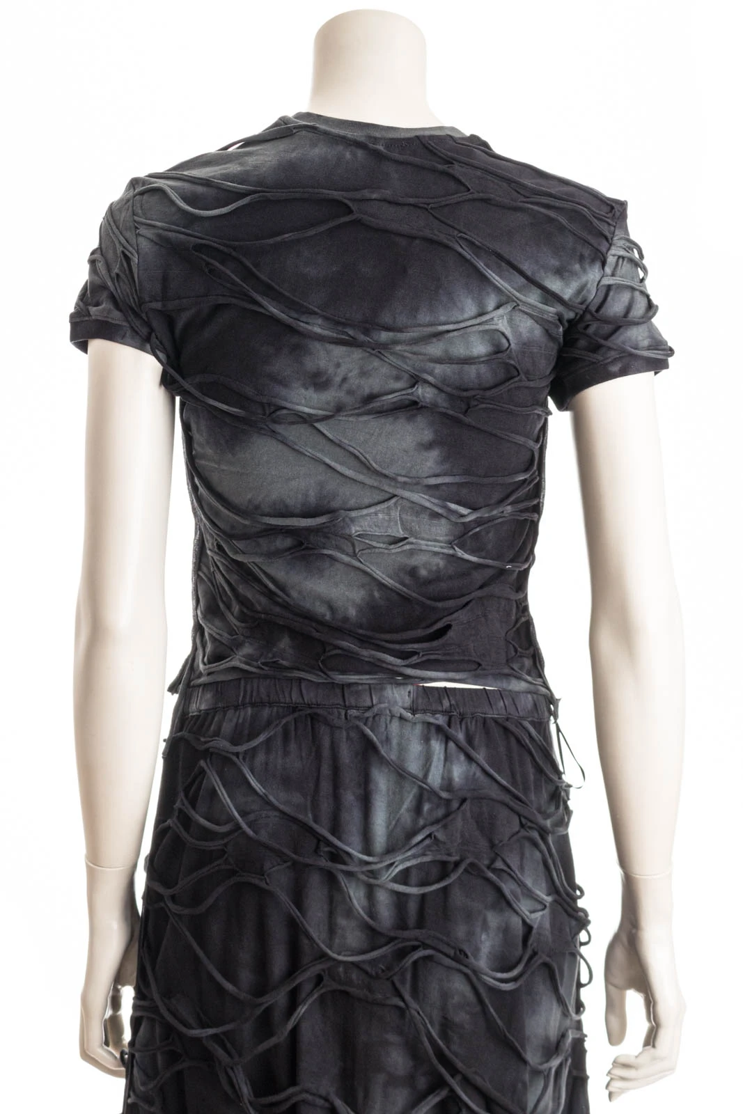 DIESEL T-Shirt T-UNCUTIE-LONG-P1 – Bild 3