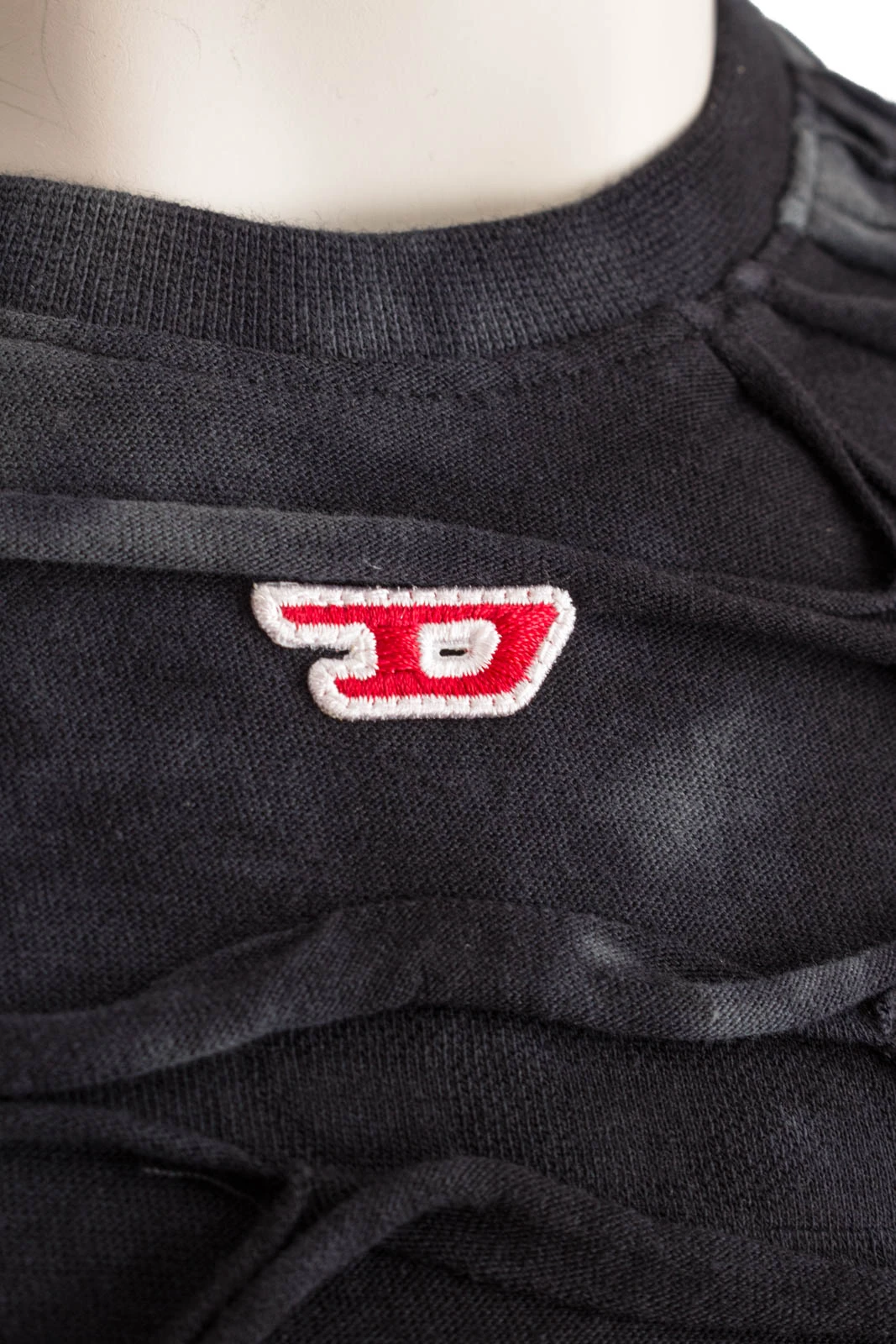 DIESEL T-Shirt T-UNCUTIE-LONG-P1 – Bild 4