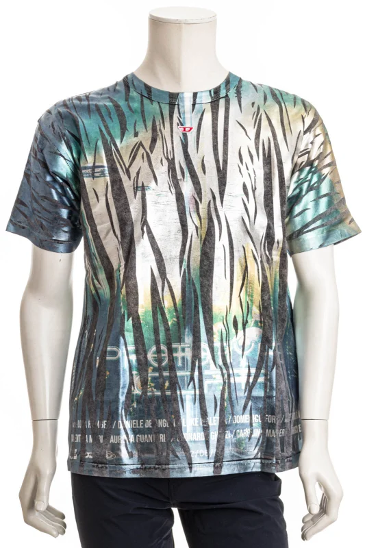 DIESEL T-Shirt T-BORD-Q1