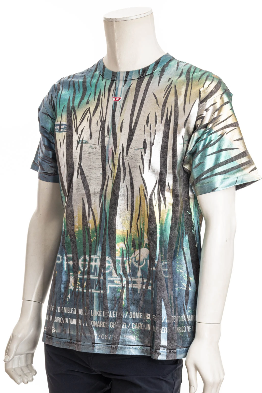 DIESEL T-Shirt T-BORD-Q1 – Bild 2