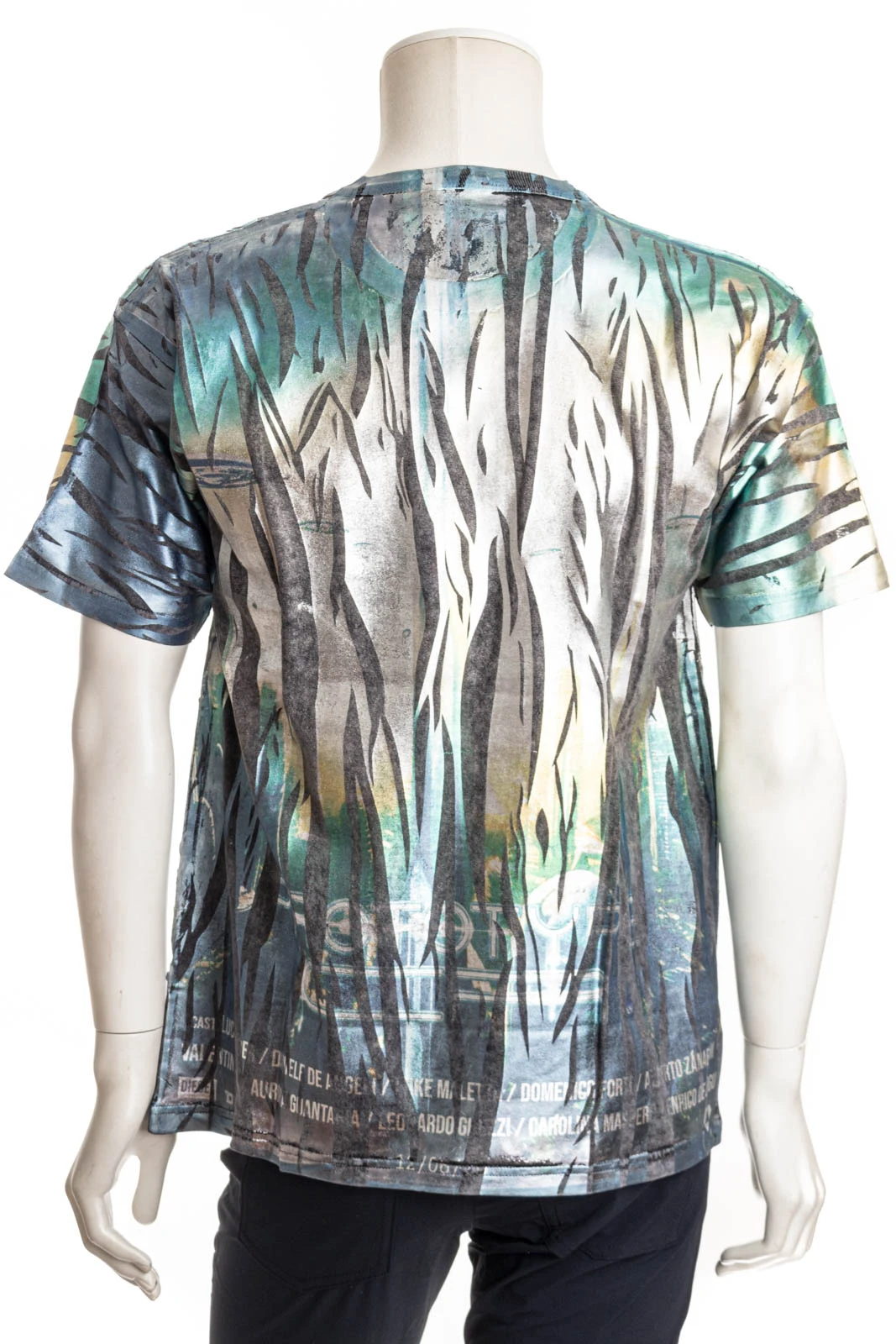 DIESEL T-Shirt T-BORD-Q1 – Bild 3
