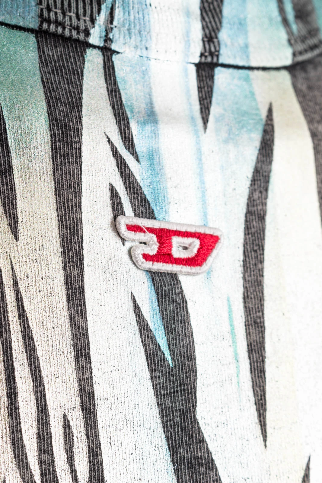 DIESEL T-Shirt T-BORD-Q1 – Bild 4