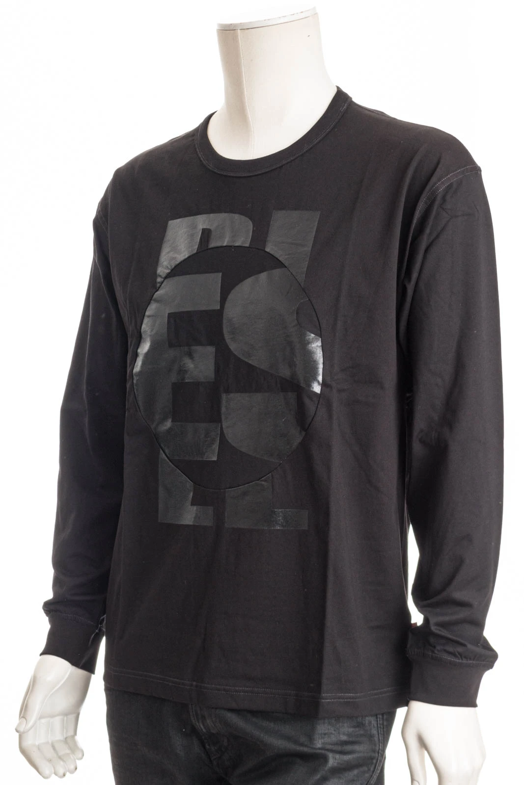 DIESEL Longsleeve T-BOXT-LS-CIRCLE – Bild 2