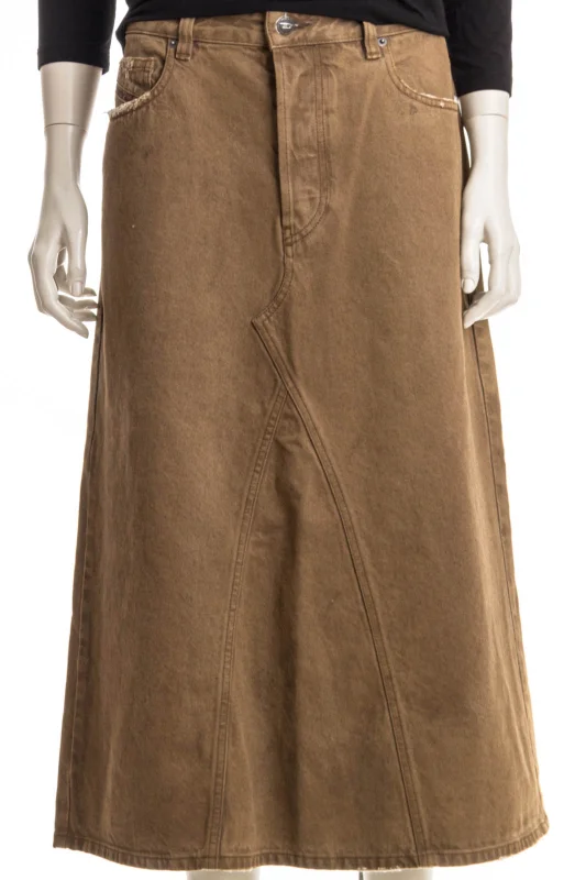 DIESEL Jeansrock DE-PAGO-MID