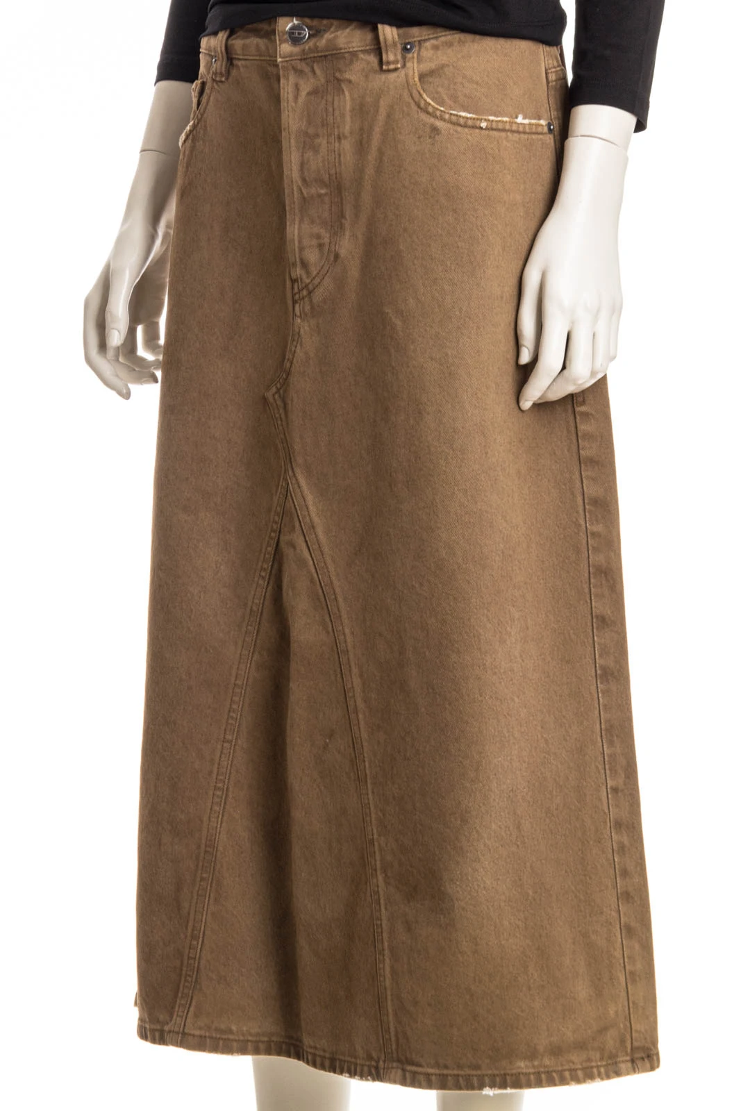 DIESEL Jeansrock DE-PAGO-MID – Bild 2