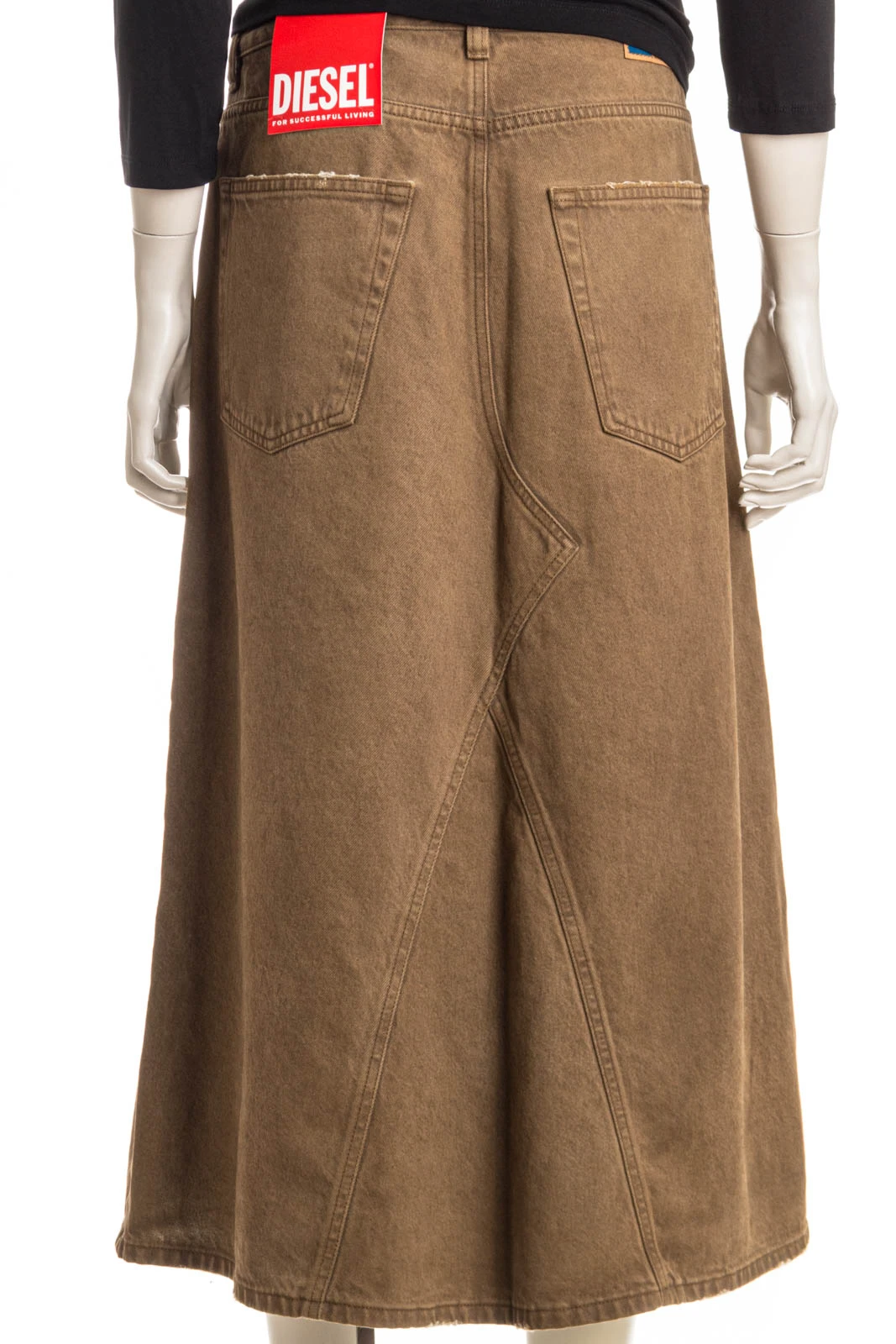 DIESEL Jeansrock DE-PAGO-MID – Bild 3