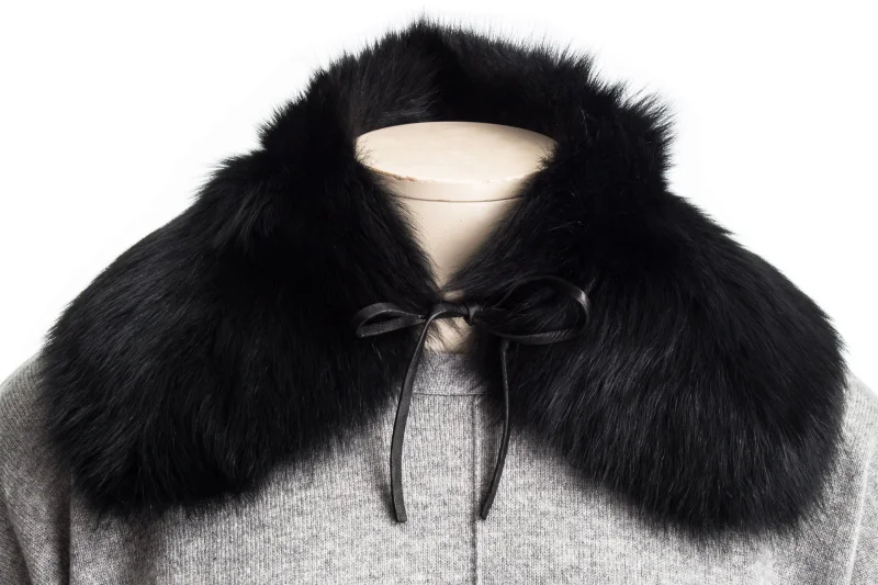 STEFFEN SCHRAUT Pelzkragen FUR COLLAR