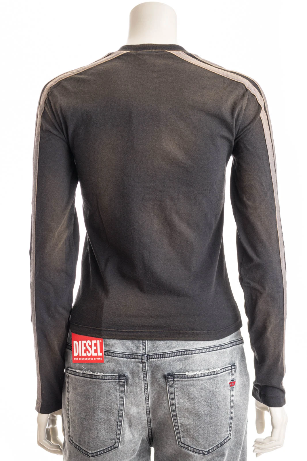 DIESEL Longsleeve T-UNCUTIE-STRIPE-LS – Bild 3