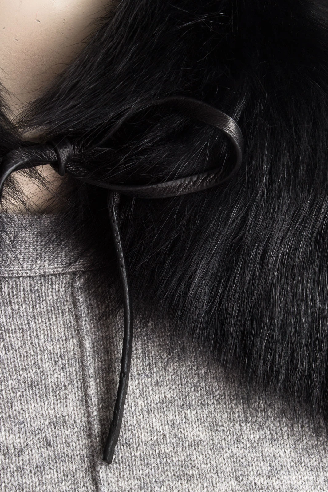 STEFFEN SCHRAUT Pelzkragen FUR COLLAR – Bild 2