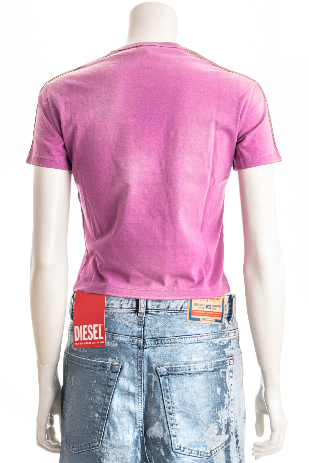 DIESEL Shirt T-UNCUTIE-STRIPE – Bild 3