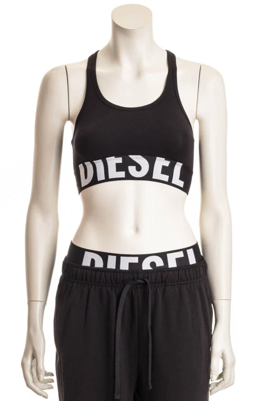 DIESEL Top UFSB-COTTON-RACE-BRALETTE