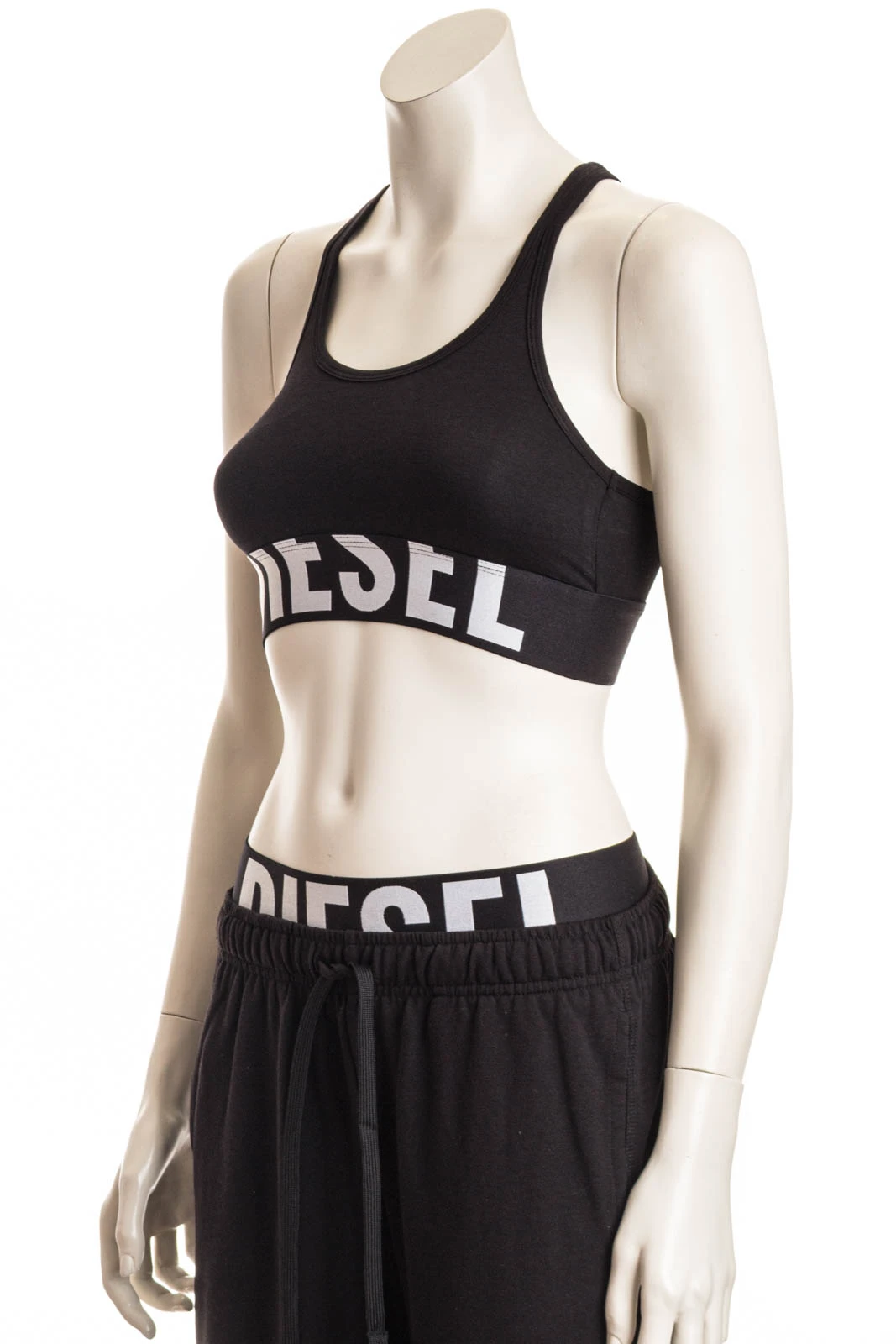 DIESEL Top UFSB-COTTON-RACE-BRALETTE – Bild 2