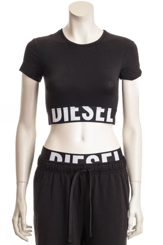 DIESEL T-Shirt UFTEE-SPORT-CROPPED
