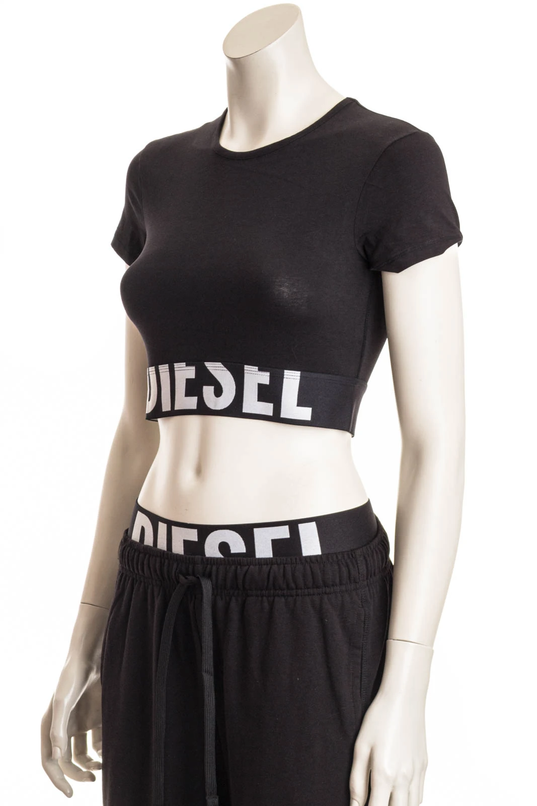 DIESEL T-Shirt UFTEE-SPORT-CROPPED – Bild 2