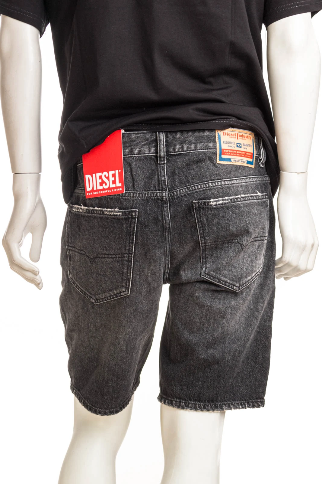 DIESEL Shorts D-FIN HOSCHEN – Bild 3
