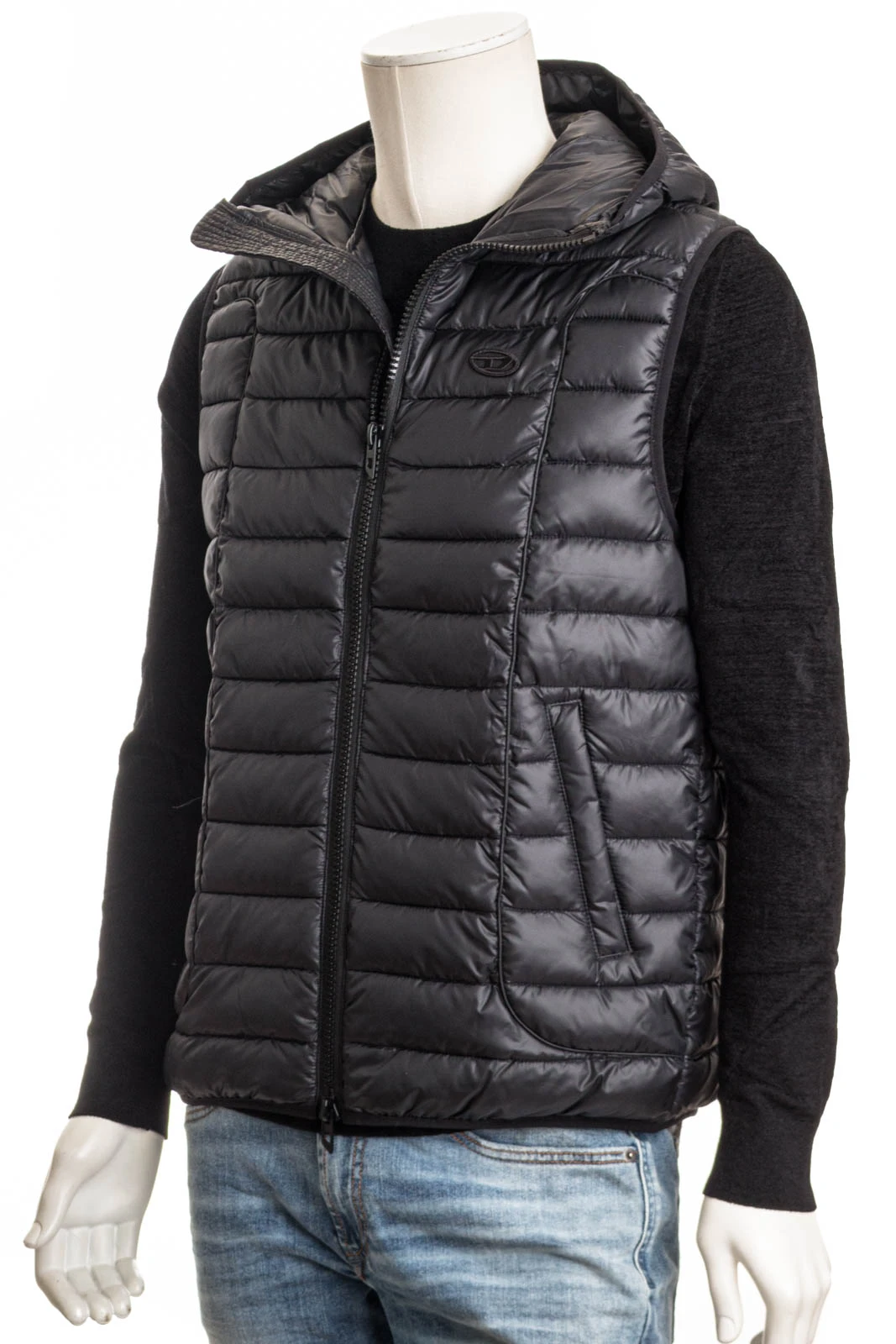 DIESEL Weste W-TEMPLE – Bild 2