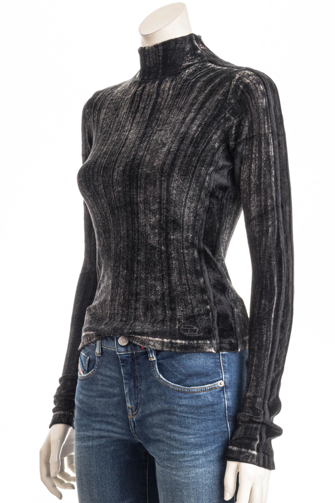 DIESEL Shirt T-SLIMY TOP – Bild 2