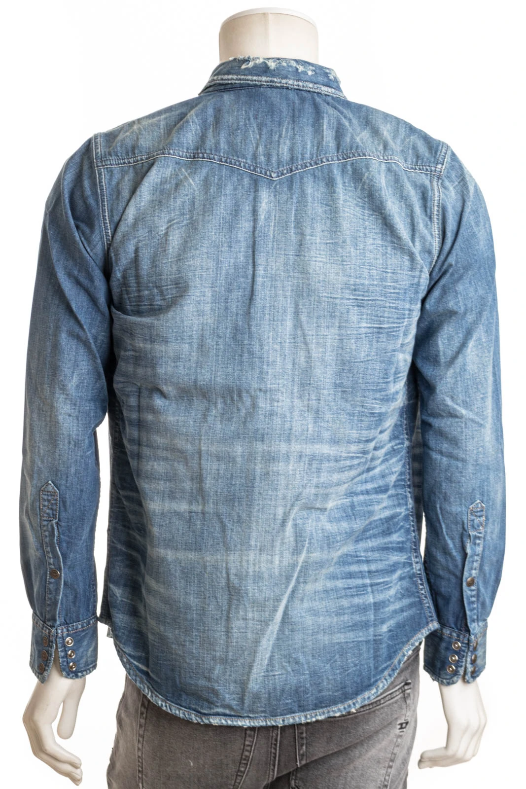 Jeanshemd D-VEGA HEMD – Bild 3