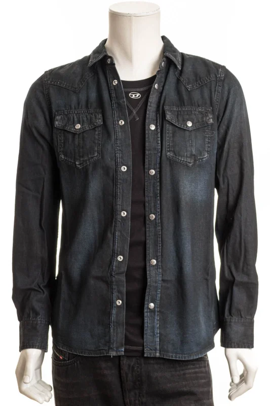 Jeanshemd D-VEGA