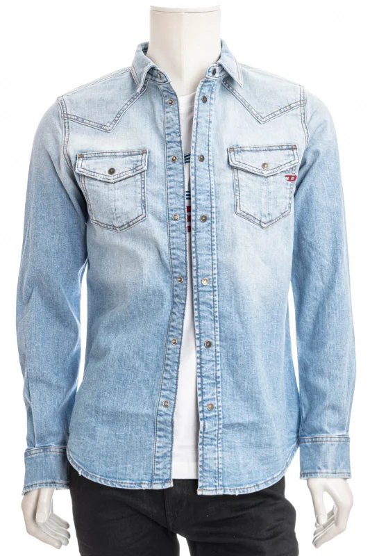 Jeanshemd D-VEGA