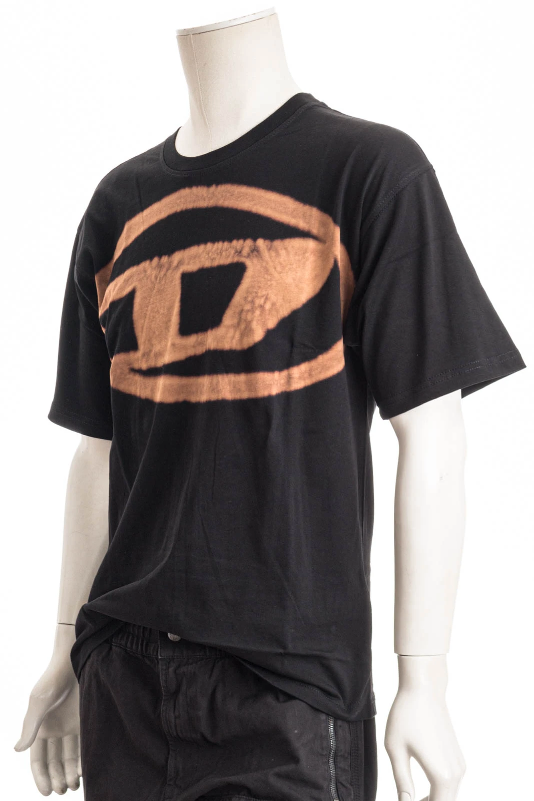 DIESEL T-Shirt T-BOXT-BLEACH HEMD – Bild 2