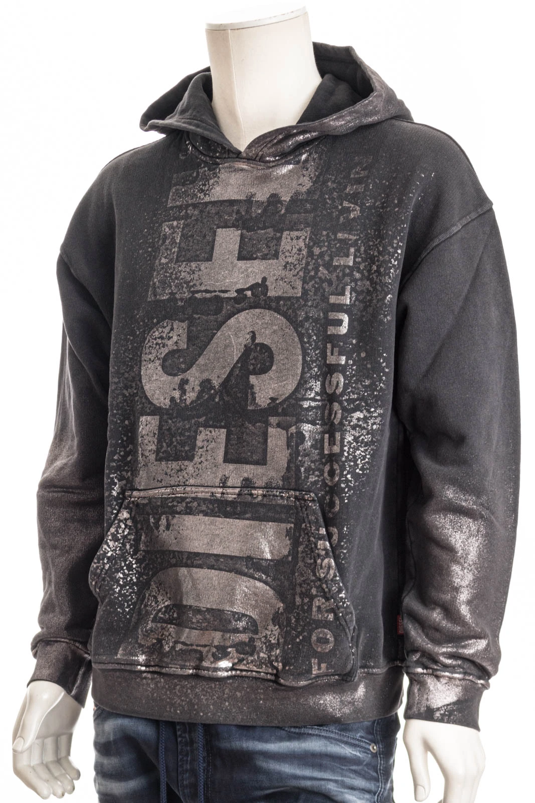 DIESEL Sweatshirt S-BOXT-HOOD-Q6 SWEAT-SHIRT – Bild 2