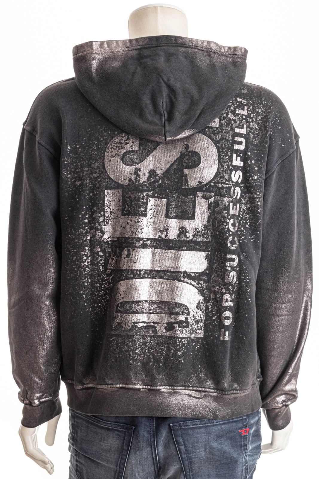 DIESEL Sweatshirt S-BOXT-HOOD-Q6 SWEAT-SHIRT – Bild 3