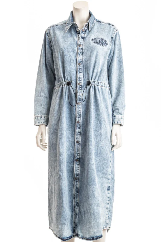 DIESEL Jeanskleid DE-REAMY-S DRESS